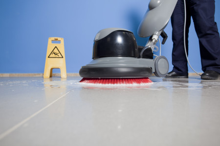 Dollarphotoclub 41908299 450x300 - cleaning floor with machine