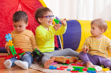 AdobeStock 73114024 457x300 - children playing together at home